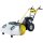 TEXAS Kehrmaschine Benzin Schneeräumer Laubsammler Trimmer Combi 800TGE Set 4in1