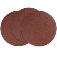 GÜDE Schleifpapier Set 3Stk K100 200mm...
