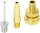 GÜDE Druckluft Adapter-Set 3 teilig Adapter Ballnadel Fahrradventil
