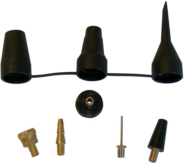 GÜDE Druckluft Adapter-Set 8 teilig Adapter Ballnadel