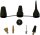 GÜDE Druckluft Adapter-Set 8 teilig Adapter Ballnadel