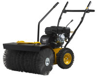 TEXAS Kehrmaschine Benzin Handy Sweep 710TG 70cm Schneekehrmaschine Laubkehrer