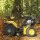 TEXAS Kehrmaschine Benzin Handy Sweep 710TG 70cm Schneekehrmaschine Laubkehrer