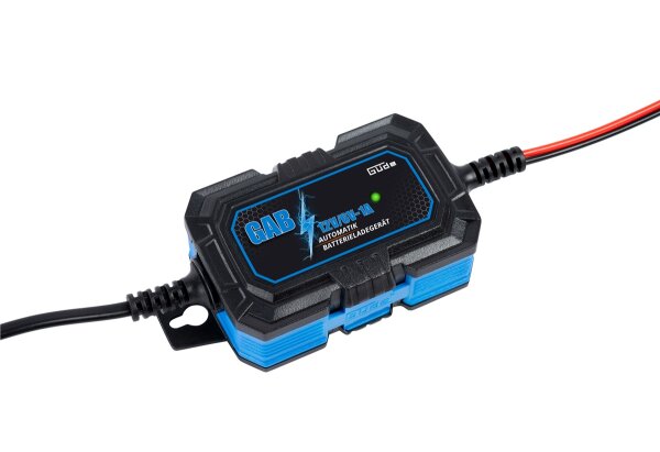 GÜDE Automatik Batterielader GAB 12V/6V-1A Batterieladegerät bis 30 Ah 6/12 V