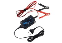 GÜDE Automatik Batterielader GAB 12V/6V-1A Batterieladegerät bis 30 Ah 6/12 V