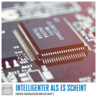 GÜDE Automatik Batterielader GAB 12V/6V-1A Batterieladegerät bis 30 Ah 6/12 V