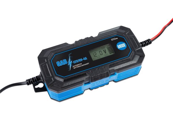 GÜDE Automatik Batterielader GAB 12V/6V-4A Batterieladegerät bis 120 Ah 12 V