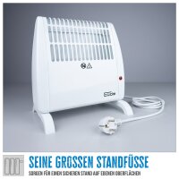 GÜDE Frostwächter GFW 520 Heizlüfter Elektroheizer Heizung Heizer 520 Watt