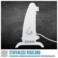 GÜDE Frostwächter GFW 520 Heizlüfter Elektroheizer Heizung Heizer 520 Watt