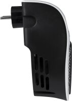GÜDE GSH 500 K mini Steckdosen-Heizlüfter kompakt Heizer 500 Watt Elektroheizer