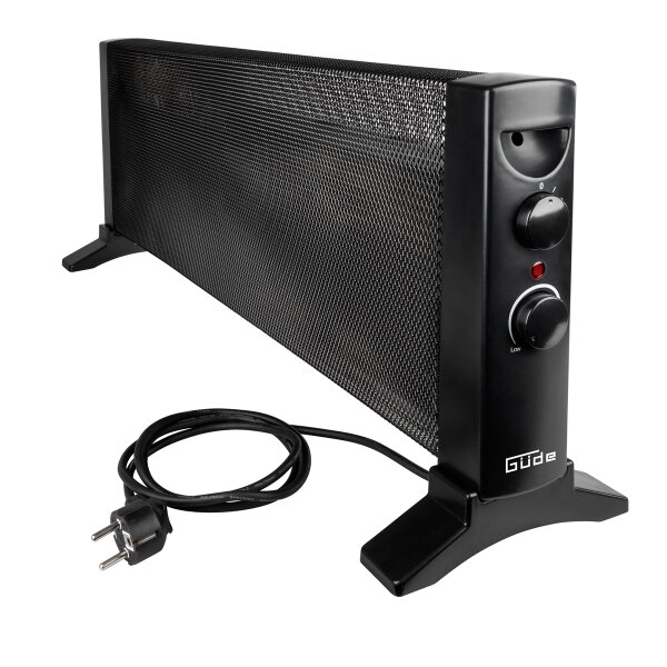 GÜDE GKH 1200 Mica Konvektionsheizgerät Heizlüfter Heizer 1200W Elektroheizer