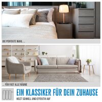 GÜDE Heizlüfter GH 2000 Heizer 2000 Watt 3 Stufen Lüfter Heizung Thermostat