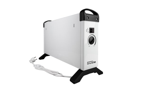GÜDE GKH 2000 Konvektionsheizgerät Heizlüfter Heizer 2000 Watt Elektroheizer