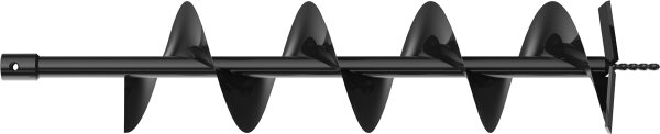 GÜDE Erdbohrer-Aufsatz 150 mm zu GE 2200 und 1450.1