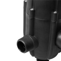 GÜDE Druckschalter mit Trockenlaufschutz für Wasserpumpen Schalter mit Manometer