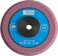 GÜDE Schleifscheibe 125 x 8 x 32 mm CV für...