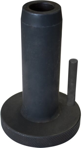 GÜDE Metall Adapter 33 mm mit Pin für Pfahlramme GPR 822 / 821 / 820