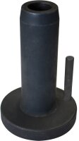 GÜDE Metall Adapter 33 mm mit Pin für...