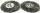 GÜDE 2er-Set Ersatzbürsten für Fugenreiniger GFR 401 Nylonbürste 110 mm Ersatz