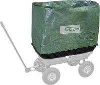 GÜDE Aufsatzplane Plane für Gartenwagen GGW 250