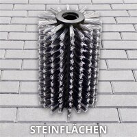 GÜDE Nylon Ersatzbürste Hart Steinboden...