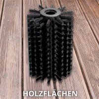 GÜDE Nylon Ersatzbürste Weich Holzboden für Universalbürste GUB 500