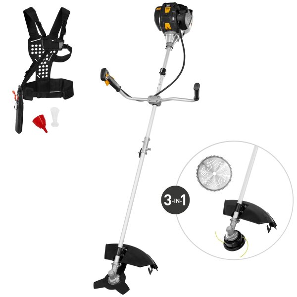 TEXAS BC358D 3in1 Profi Benzin Freischneider Rasentrimmer 4-Takt ***2.WAHL***