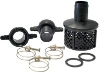 GÜDE Schlauch-Set 4 + 10 Meter mit Grobfilter...