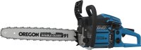 GÜDE Benzin Kettensäge KS 500-62 | 3,9 PS | 480 mm Schnittlänge | 560 mm Schwert
