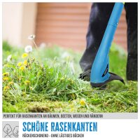 GÜDE Ersatzfaden Mähfaden Fadenspule 2-tlg. 6 m/1,2 mm passend für GRT 251 P
