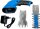 GÜDE Akku Gartenpflegeset Grasschere Heckenschere Strauchschere GPS 3,6V-1.5