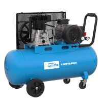 GÜDE Profi Kompressor 580/10/100 H 400V 100l 10bar 3000W 580l 2 Zylinder