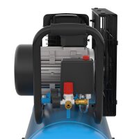 GÜDE Profi Kompressor 580/10/100 H 400V 100l 10bar 3000W 580l 2 Zylinder