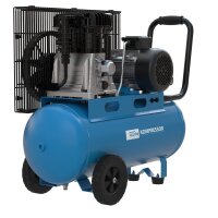 GÜDE Profi Kompressor 580/10/50 400V 50l 10bar 2200W 580l 2 Zylinder