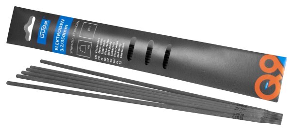 GÜDE Schweißelektroden Elektroden 12 Stück 3,2 / 350 mm Stabelektroden