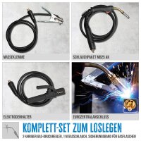 GÜDE Universal Schweißgerät 270A 1-20mm 400V Uni-Mig 270 AS-Pro SYN