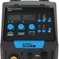 GÜDE Universal Schweißgerät 270A 1-20mm 400V Uni-Mig 270 AS-Pro SYN