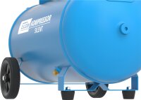 GÜDE Profi Kompressor Airpower 270/8/50 Silent 50l Ölfrei 8bar 1680 Watt