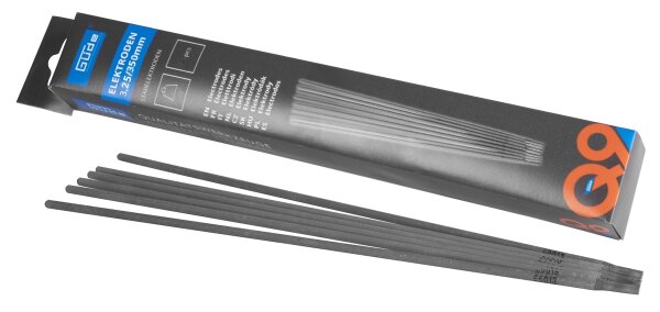 GÜDE Schweißelektroden Elektroden 30 Stück 3,2 / 350 mm Stabelektroden