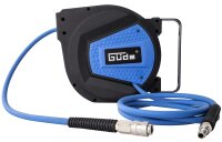 GÜDE automatische Druckluftschlauchtrommel 10m...