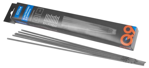 GÜDE Schweißelektroden Elektroden 90 Stück 2,0 / 300 mm Stabelektroden