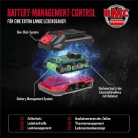 GÜDE Akkupack APPV 18-20 Li-Ionen Akku 18 V, 2 Ah passend zur 18V E³ Serie