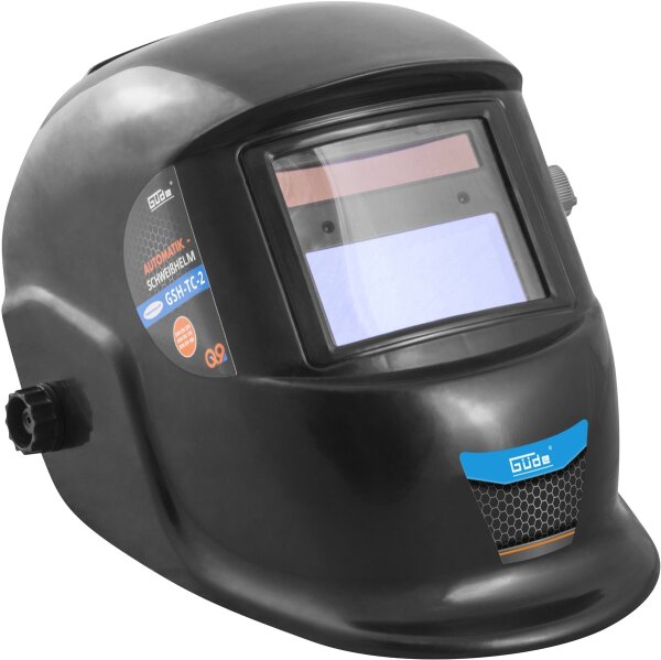 GÜDE automatischer Schweißhelm Schweißmaske Schweißschild GSH-TC-2