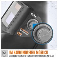 GÜDE automatischer Schweißhelm Schweißmaske Schweißschild GSH-TC-2