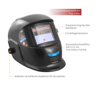 GÜDE automatischer Schweißhelm...