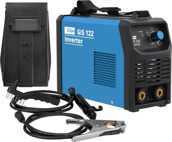 GÜDE GIS 122 Inverter Schweißgerät Inverterschweißer Schweißer 120A 1-5 mm