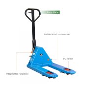 GÜDE GHW 2500-80 PU Gabelhubwagen Hubwagen...
