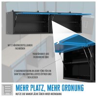 GÜDE Werkstatteinrichtung Wandschrank Werkzeugschrank GWS 2T XL