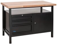 Güde Werkbank P 1200 SLT Black Line 1190 x 650 x 850...
