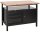 Güde Werkbank P 1200 SLT Black Line 1190 x 650 x 850 mm, Robuste Profi-Qualität